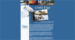 Desktop Screenshot of creeksedge.net